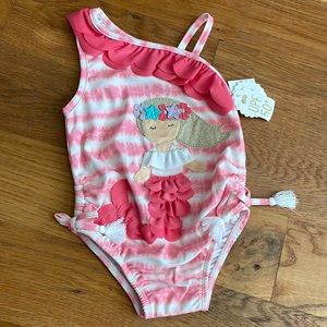 MUD PIE NWTOne Piece Mermaid Swimsuit